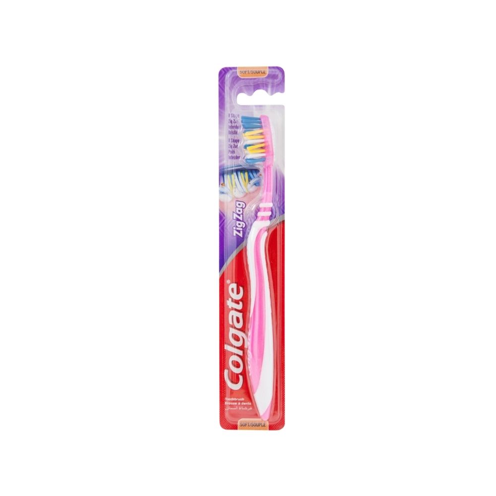 Colgate Zigzag Soft Toothbrush  